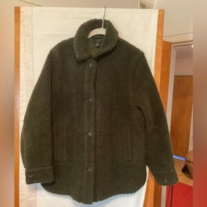 COS SHERPA JACKET SZ 6
